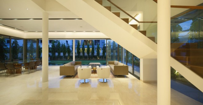 豪华别墅 现代风格新加坡现代住宅设计-6