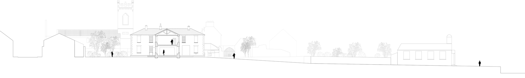 麦卡洛巴特勒画廊丨爱尔兰基尔肯尼丨Mccullough Mulvin Architects-41