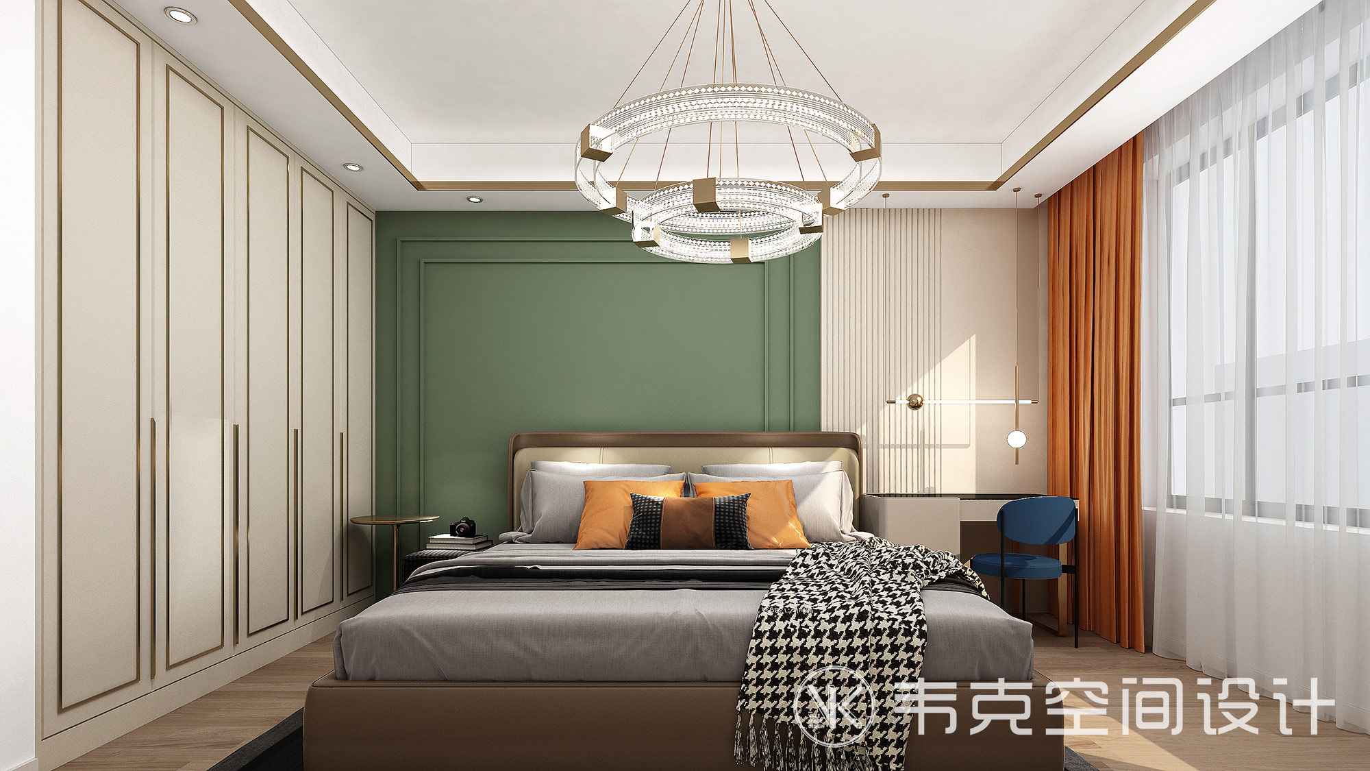 打造令人愉悦的温暖住宅空间丨韦克家-33