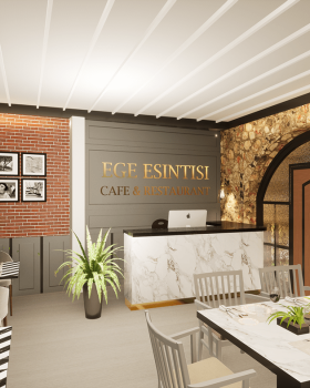 Yakaköy Restoran Projesi | İzmir