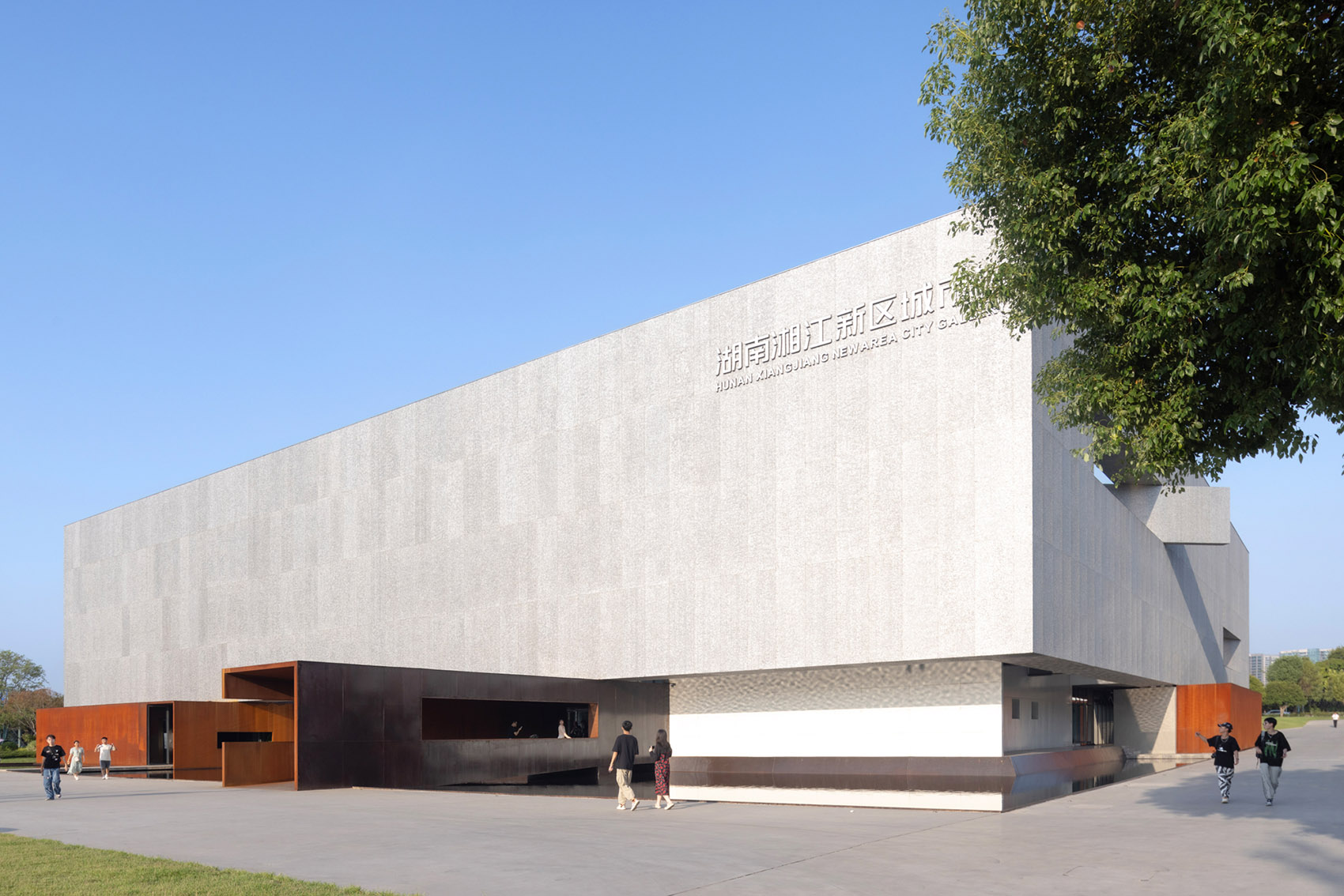 湖南湘江新区城市馆丨中国长沙丨地方工作室,湖南大学设计研究院有限公司-101