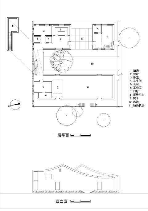 “三合宅”丨王澍-20