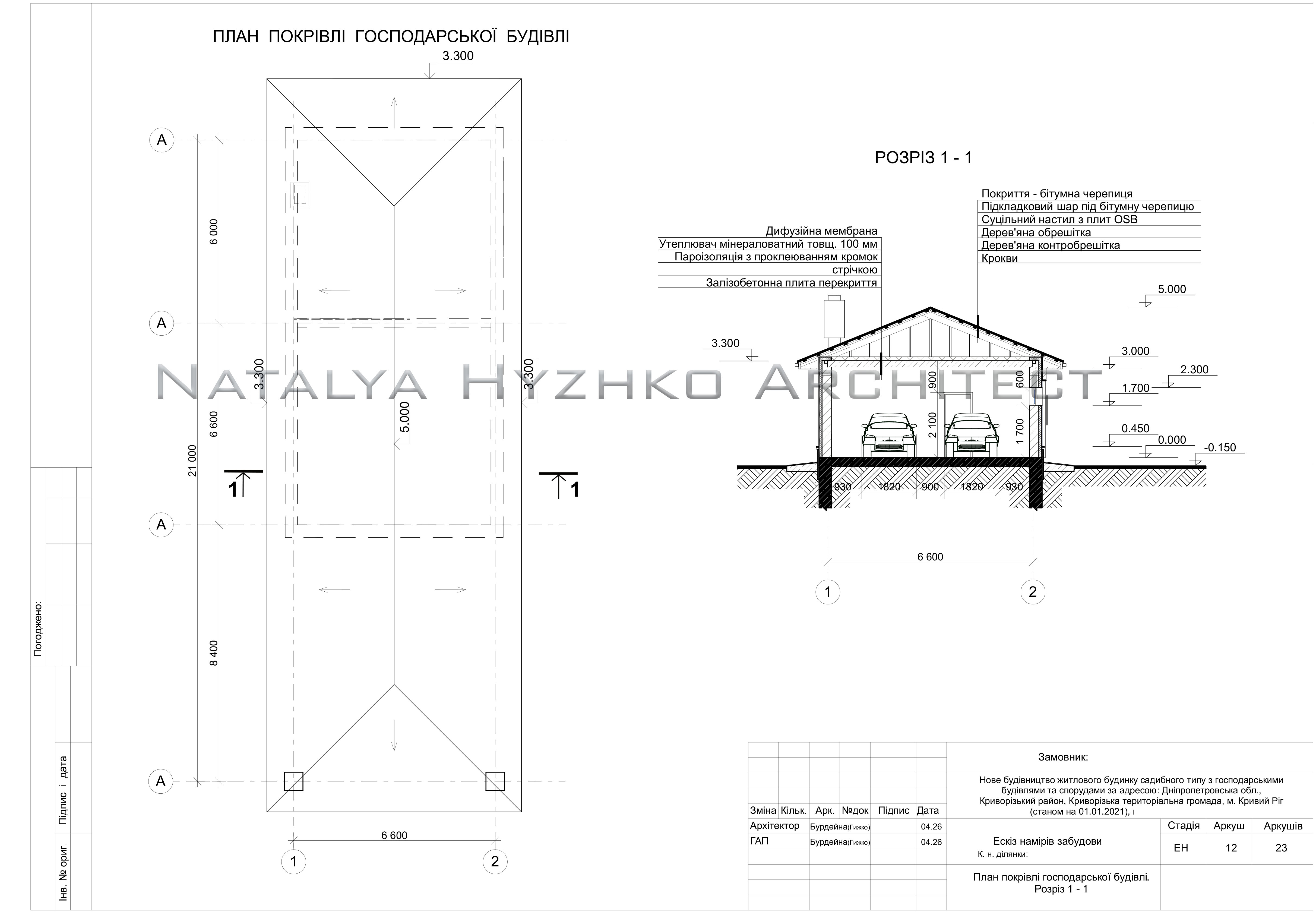 ЕСКІЗ НАМІРІВ ЗАБУДОВИ ПРИСАДИБНОЇ ДІЛЯНКИ-9