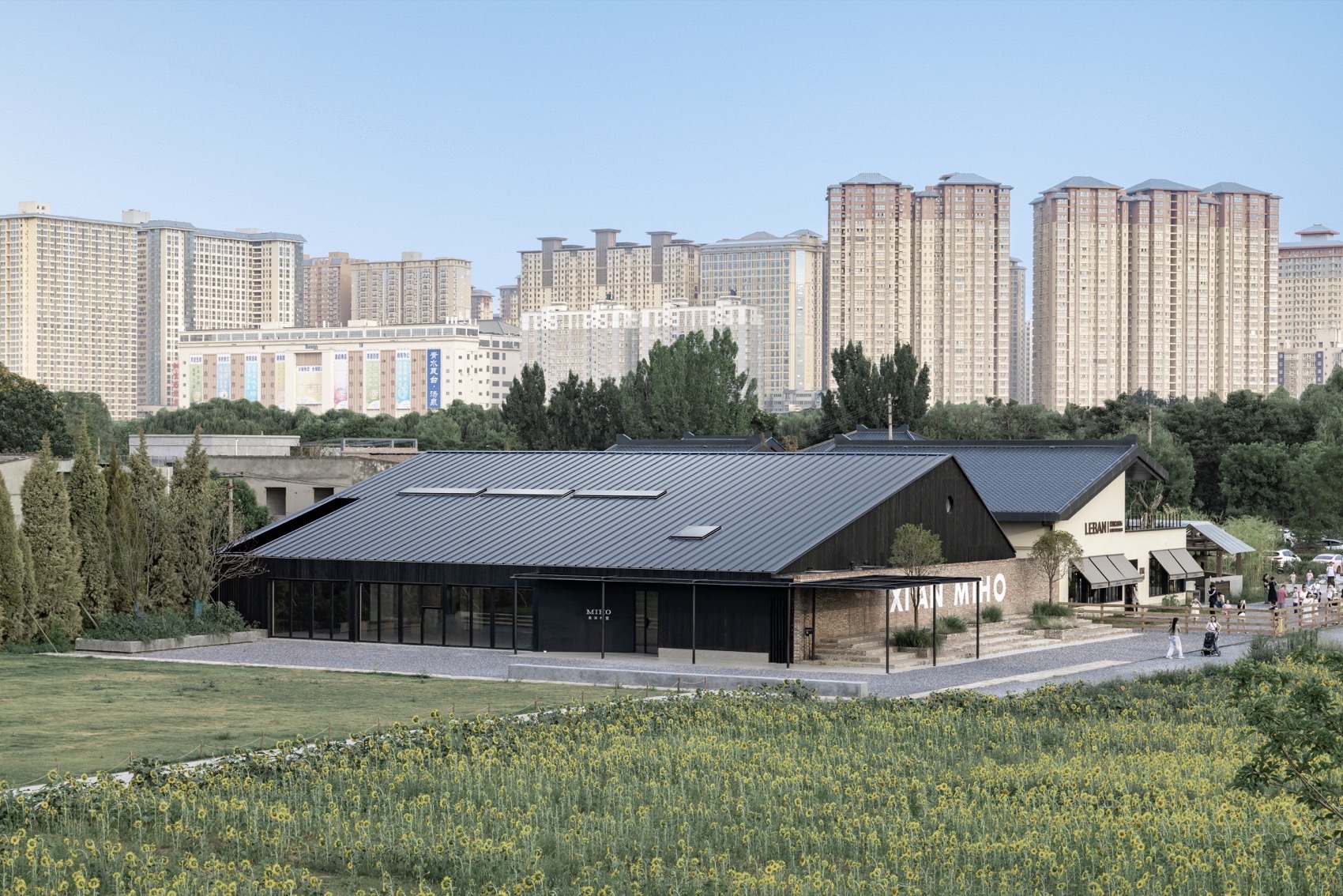 米禾礼堂丨中国西安丨超级理想建筑工作室-5