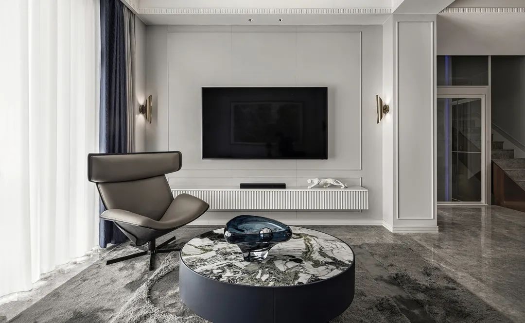 扬州中信泰富·锦园别墅 | 法式优雅与现代静奢的完美融合-22