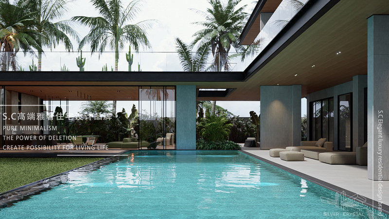 沙甸李府 · 现代简约鱼骨设计-7