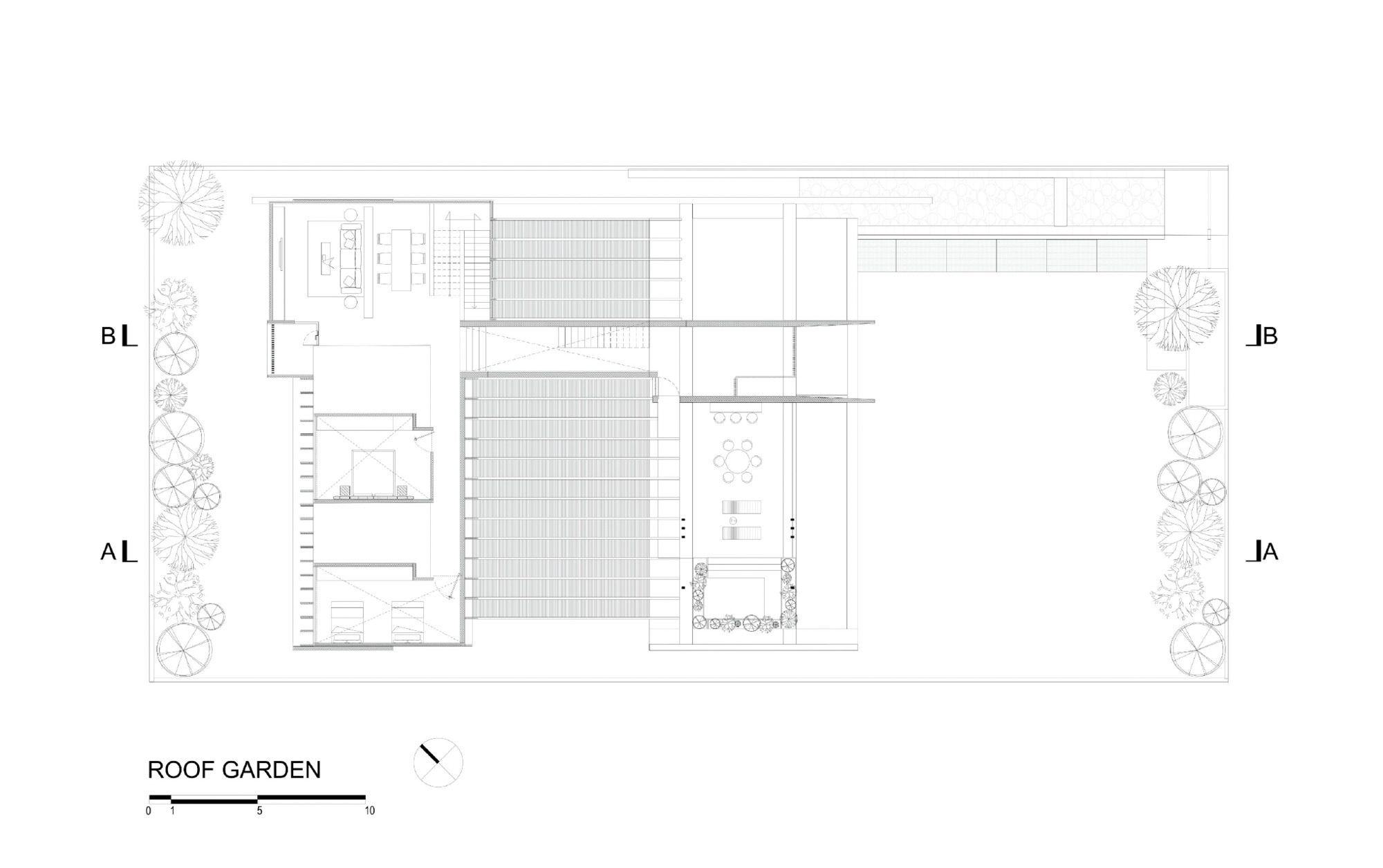 庭院住宅丨墨西哥墨西哥城丨Ricardo Yslas Gámez Arquitectos-18