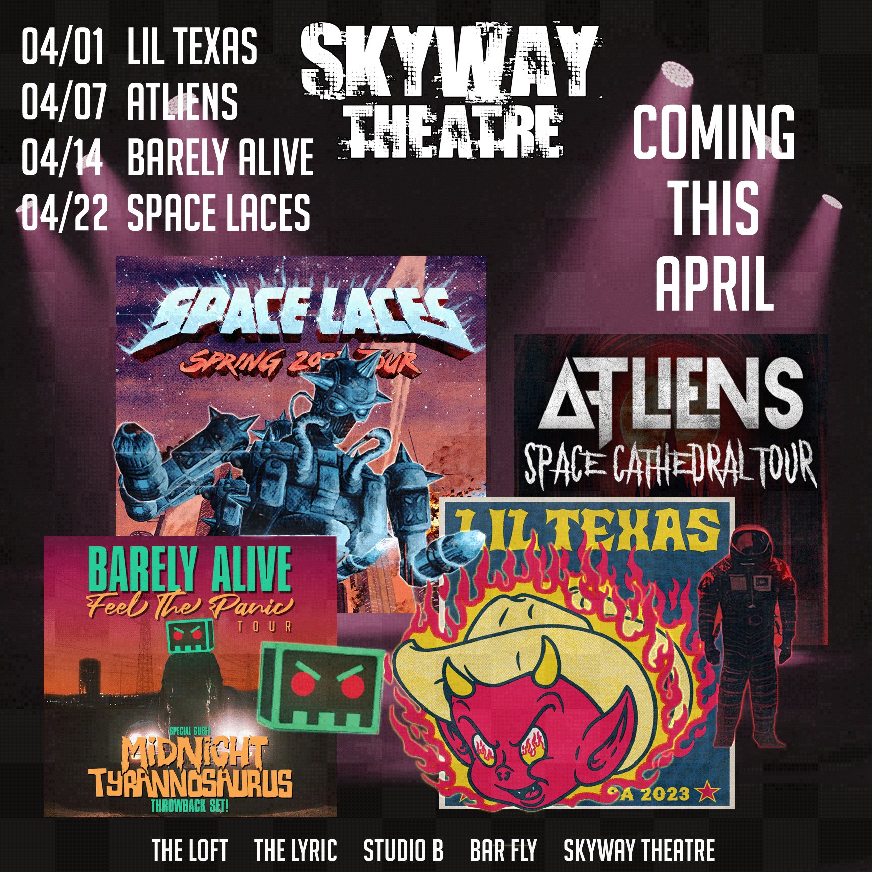 Skyway Theatre 室内设计项目-16