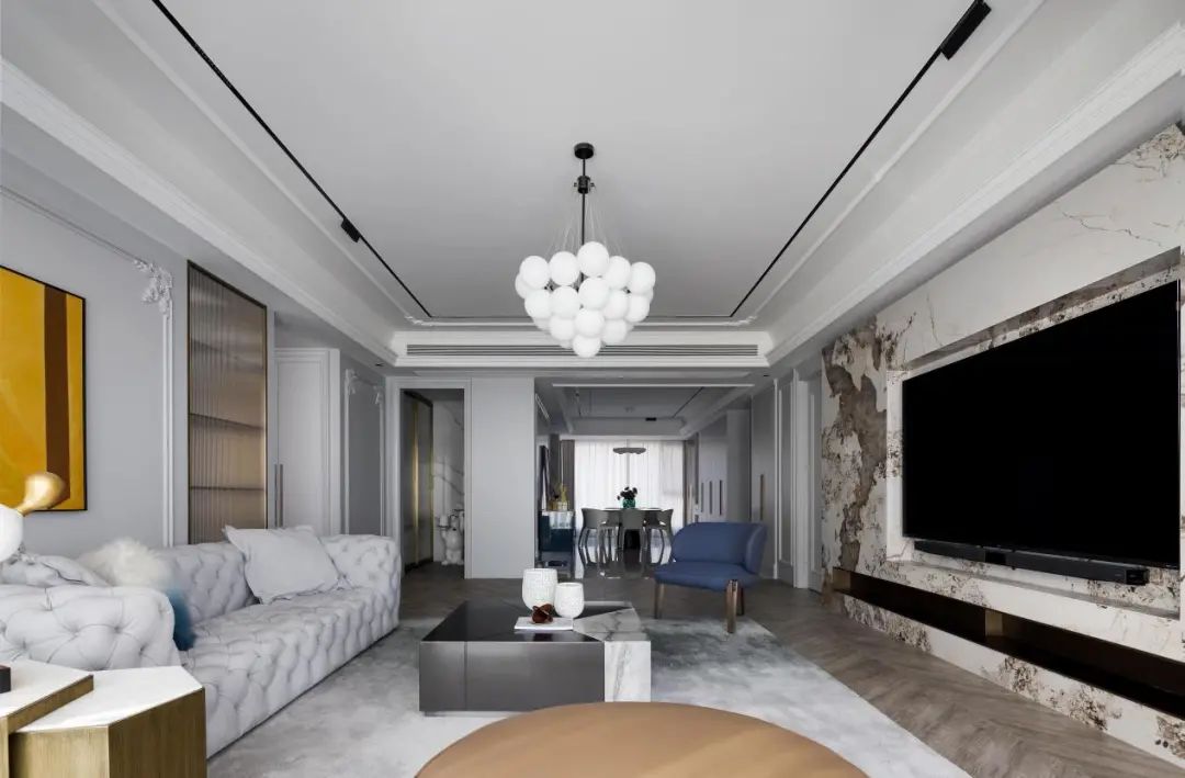 新希望天麓现代法式婚房设计丨中国温州丨谢心荷,陈晨-25