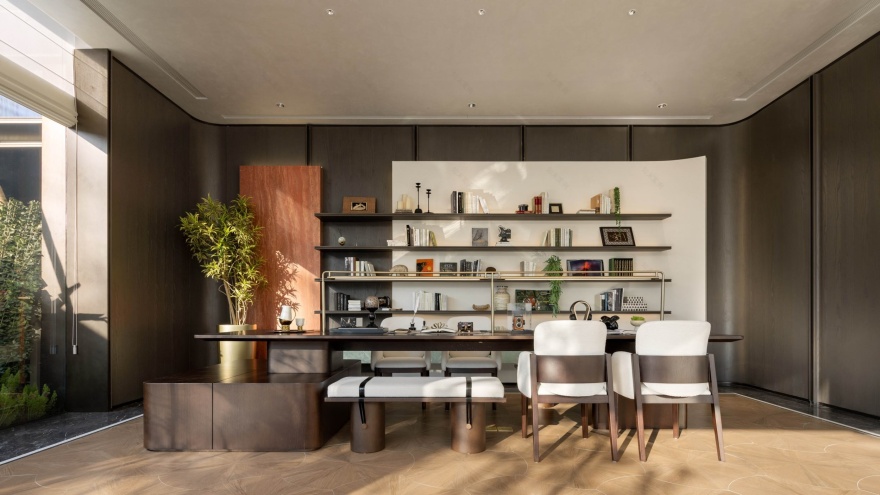 浙江国丰置业 望云庭会所丨GFD广飞设计-32