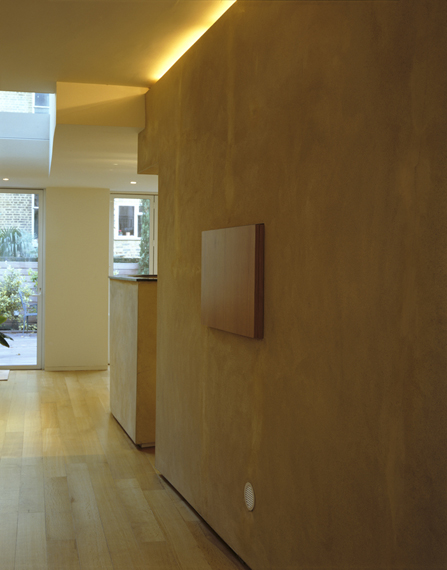 诺丁山的拖鞋屋丨Boyarsky Murphy Architects-7