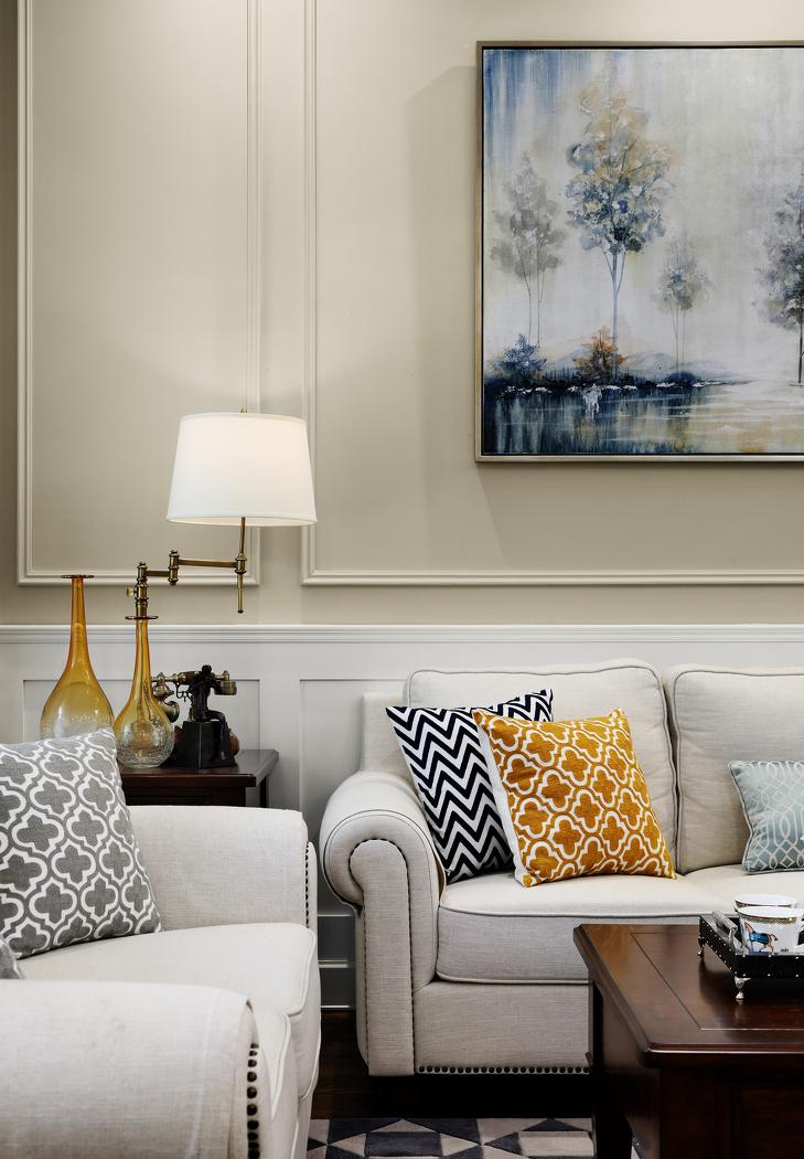 简约美式家居，打造高品质生活空间-4