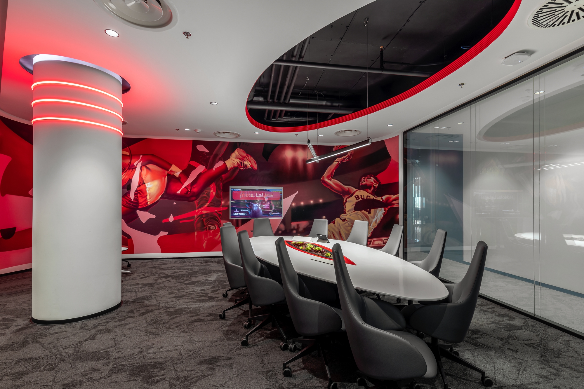 Superbet 办公室丨罗马尼亚布加勒斯特丨Lemon Office Design-31