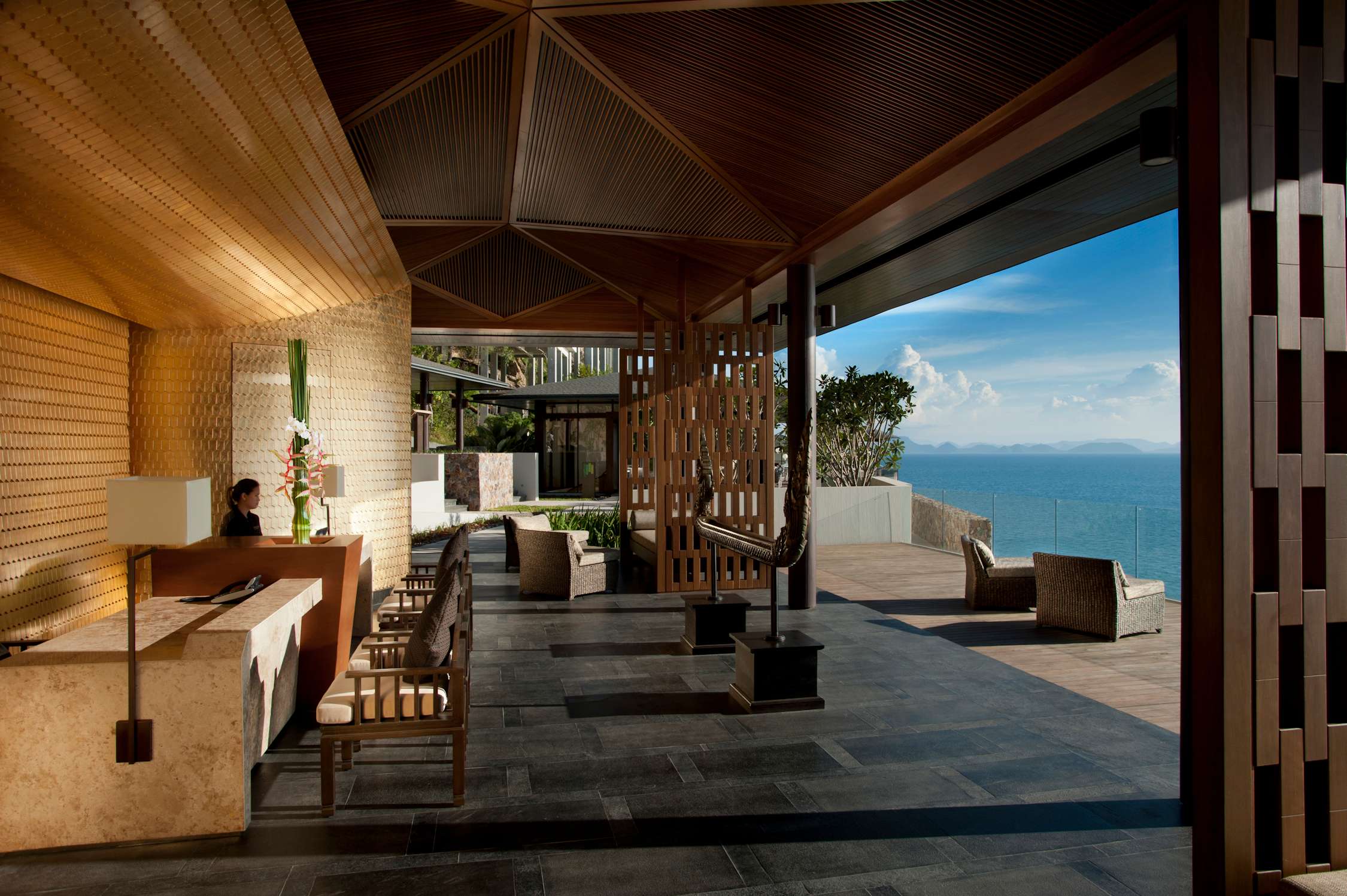 苏梅岛康莱德酒店-0