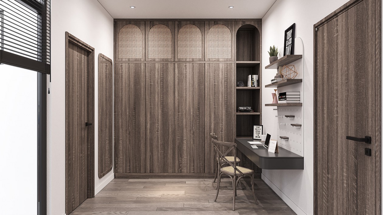 越南女设计师作品--两套不同调性的方案！-9