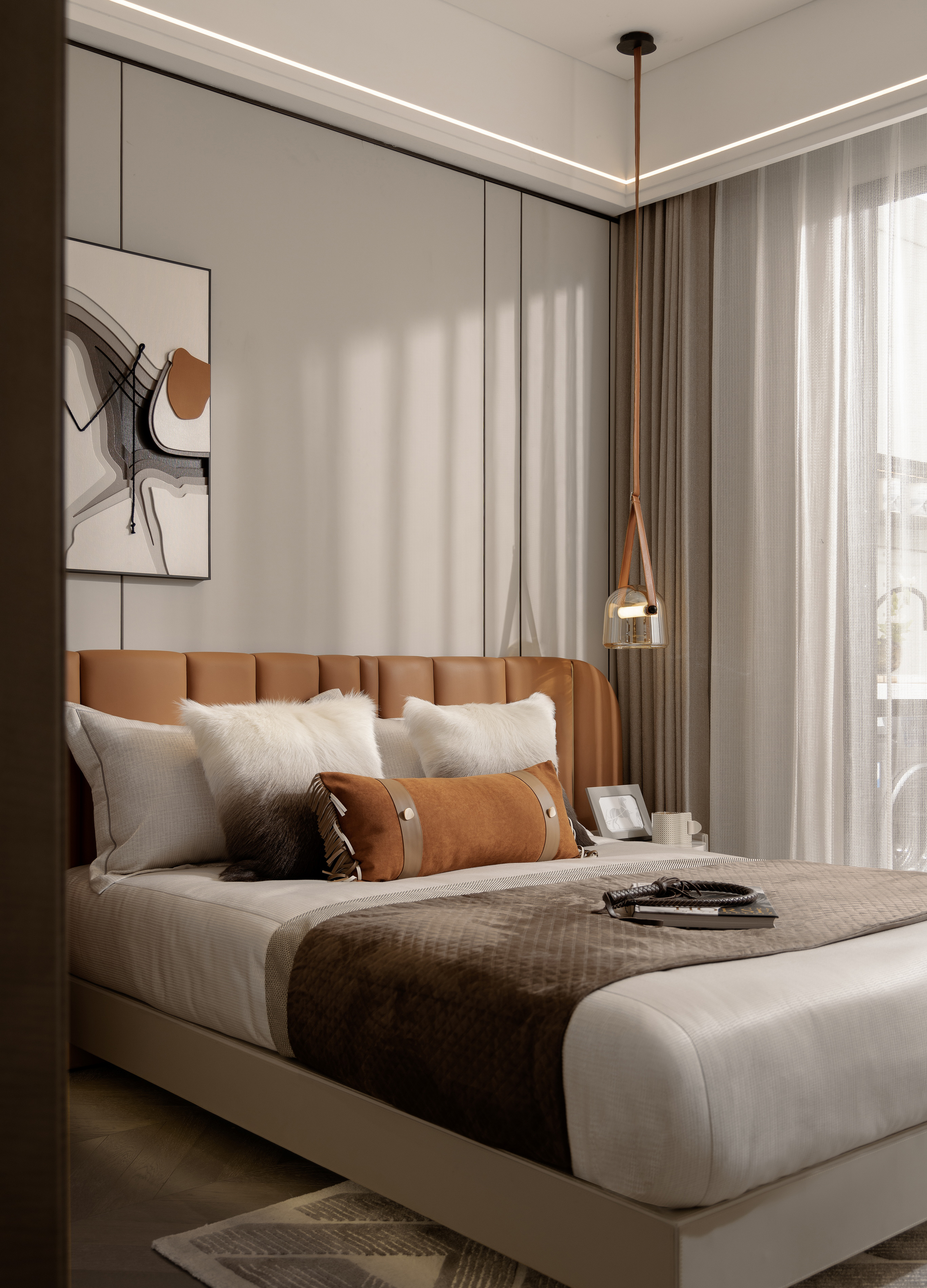 厦门湖畔润璟样板房丨中国厦门丨零次方空间陈设设计（室内）,众睦设计（软装）-32