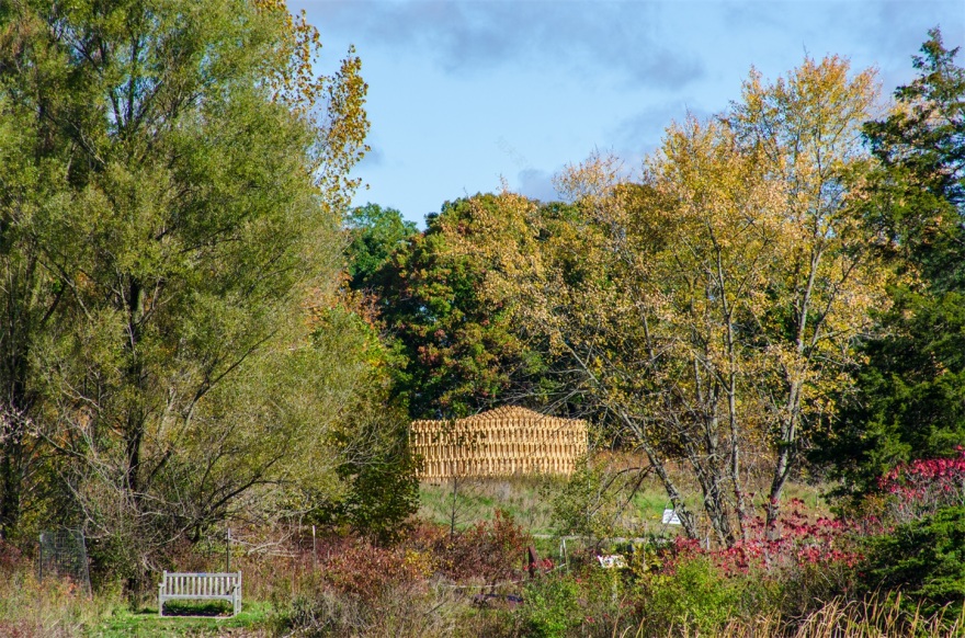 工业机器人打造可持续发展和低碳建筑前景的木质艺术装置设计 - 戈者设计 | 戈者设计-13