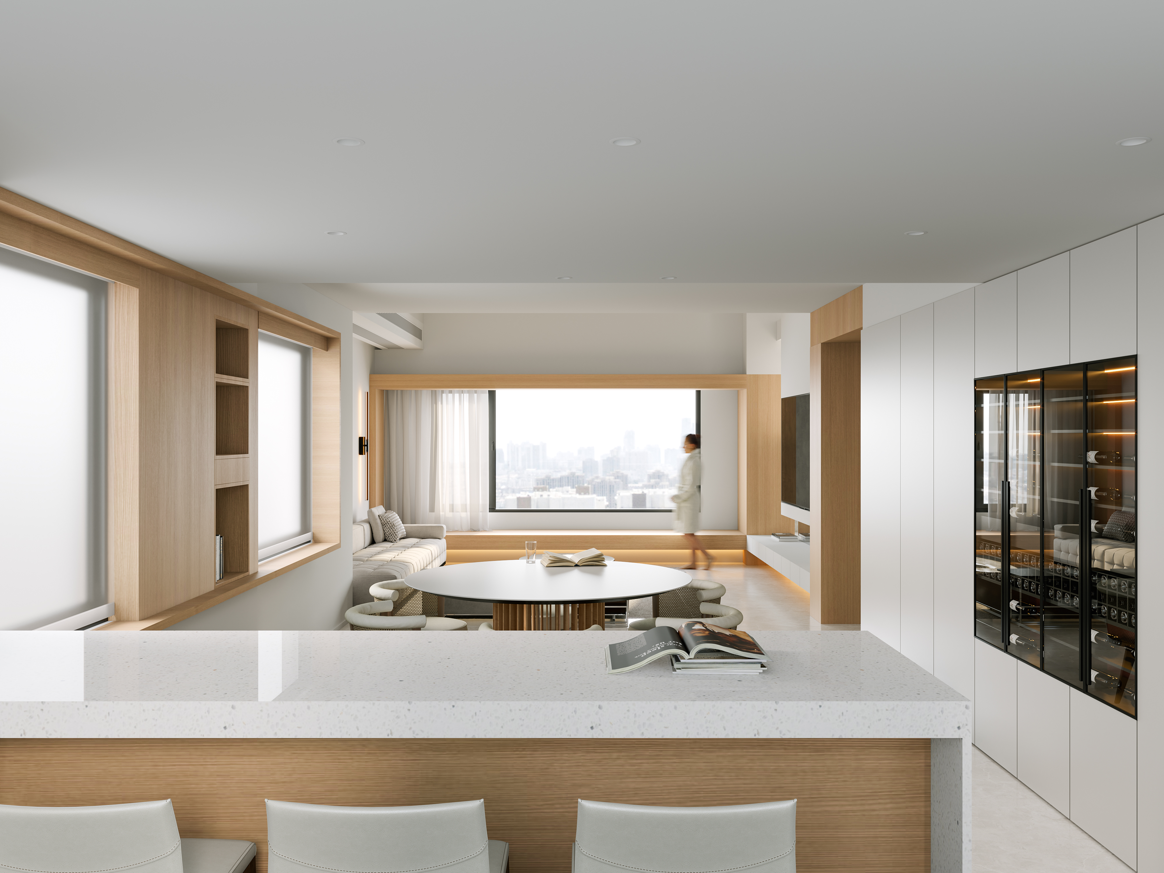 3D CR 设计惊艳亮相，知名设计师引领办公空间新潮流-22