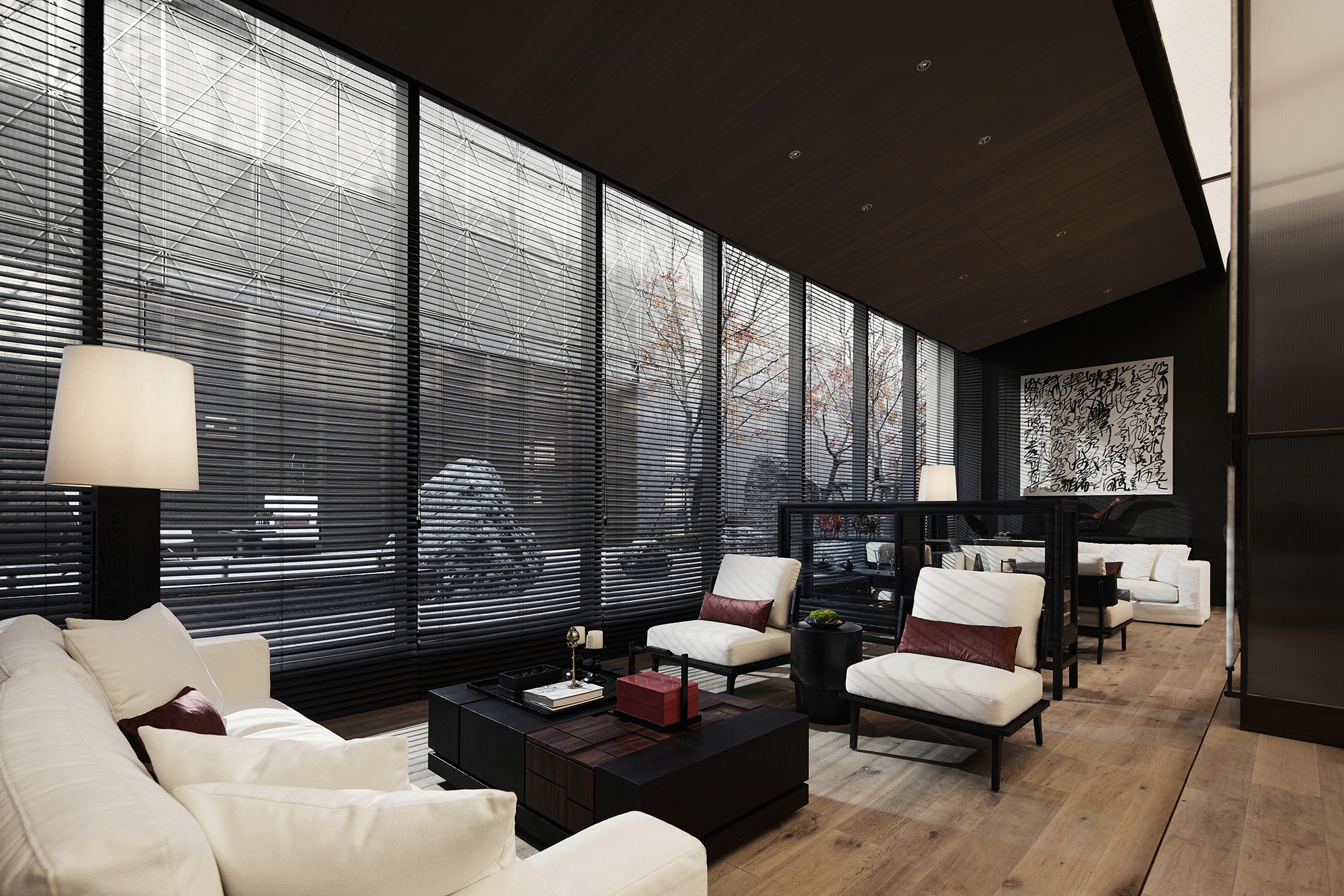 旭辉·铂樾万境售楼处丨中国西安丨WJ STUDIO 万境设计-24