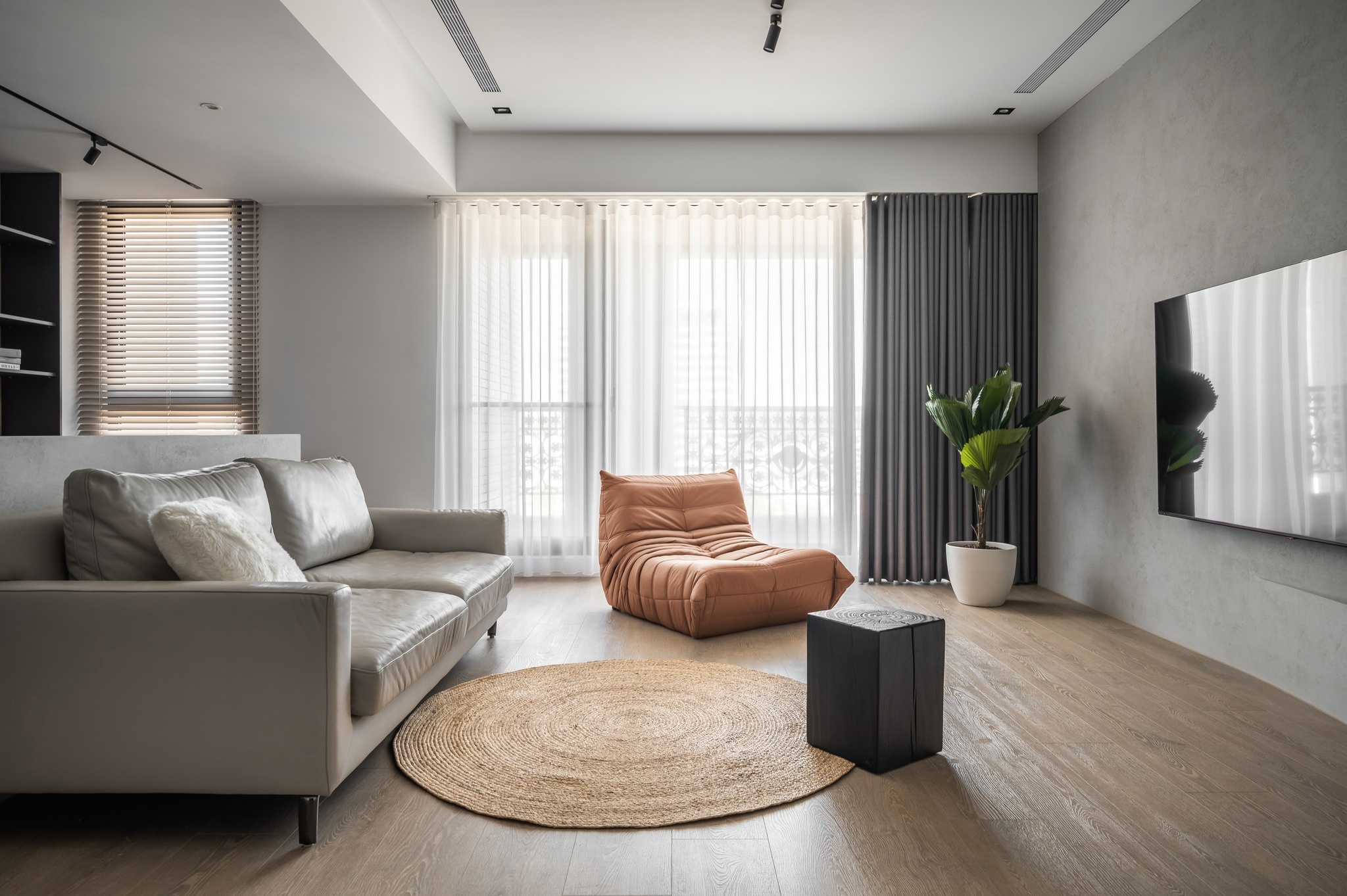 沐光设计 · 圆弧曲面打造柔软家居-6