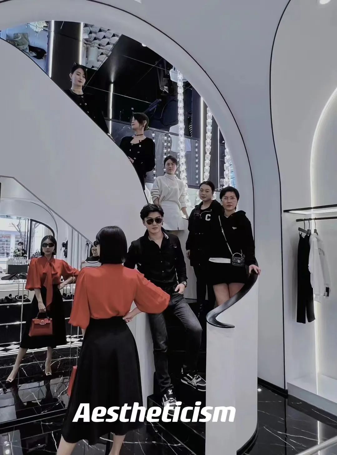 LUCKY·X 服装定制丨中国成都丨辰皓空间设计-57