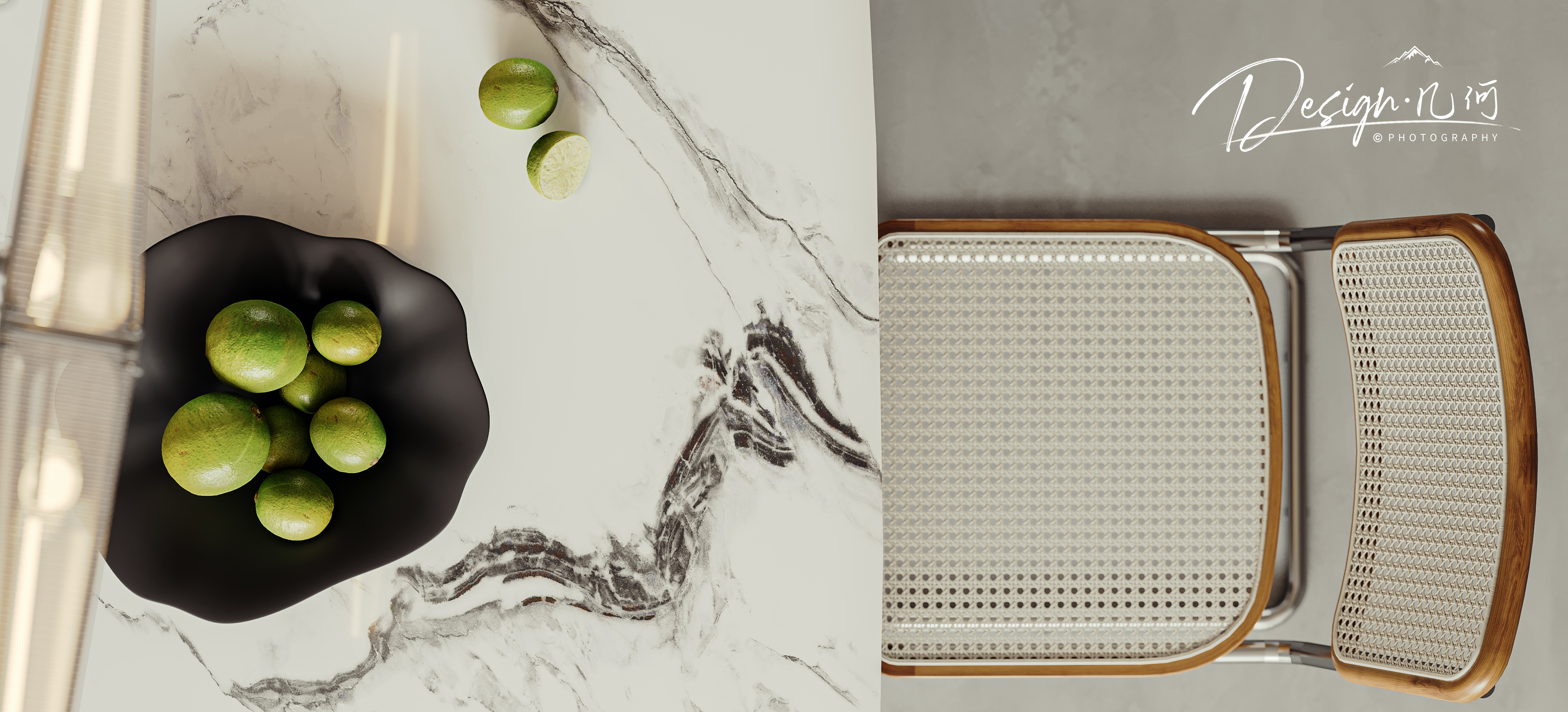 几何空间视觉表现 | 华润瑞府现代风-9