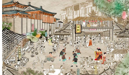 西安曲江希尔顿嘉悦里酒店丨中国西安丨HBA-66