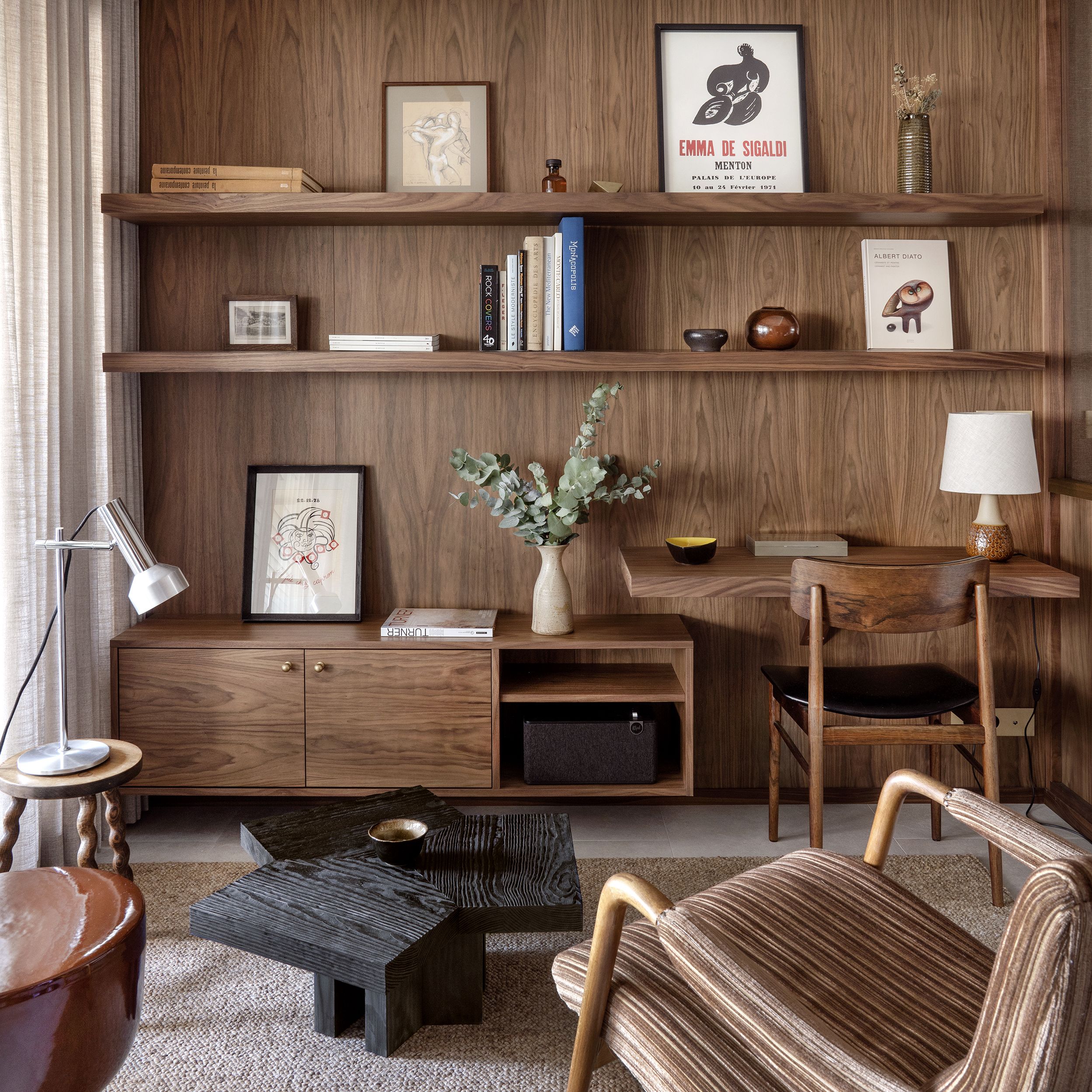 摩纳哥30平米小公寓翻新丨爱尔兰卡洛丨建筑师Philippe Harden-3