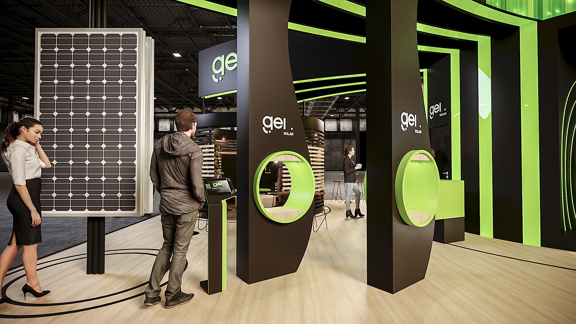 GEL SOLAR - BOOTH DESIGN 2022-10
