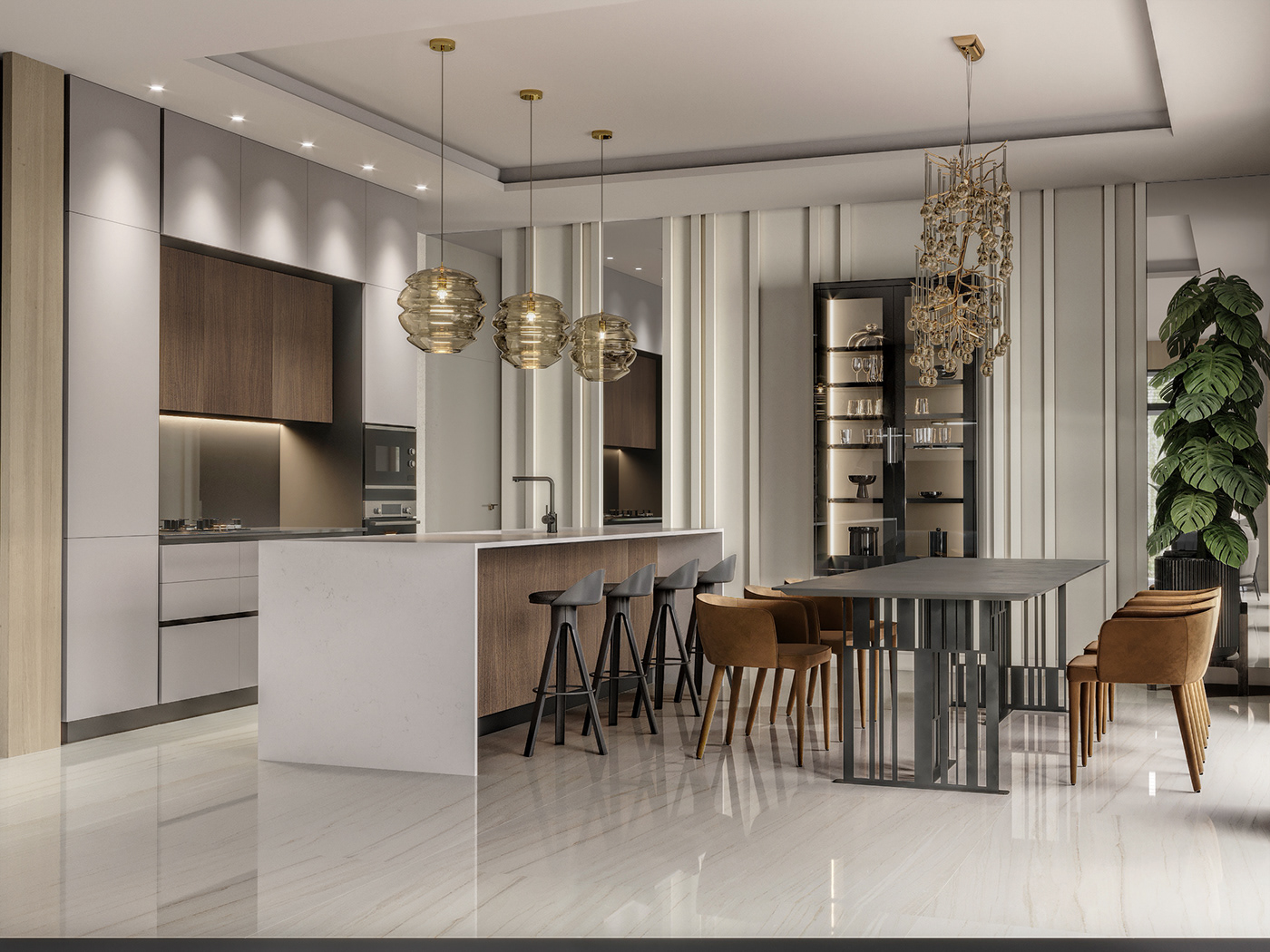 Anastasiya Gushchina丨平层丨Ruza-0