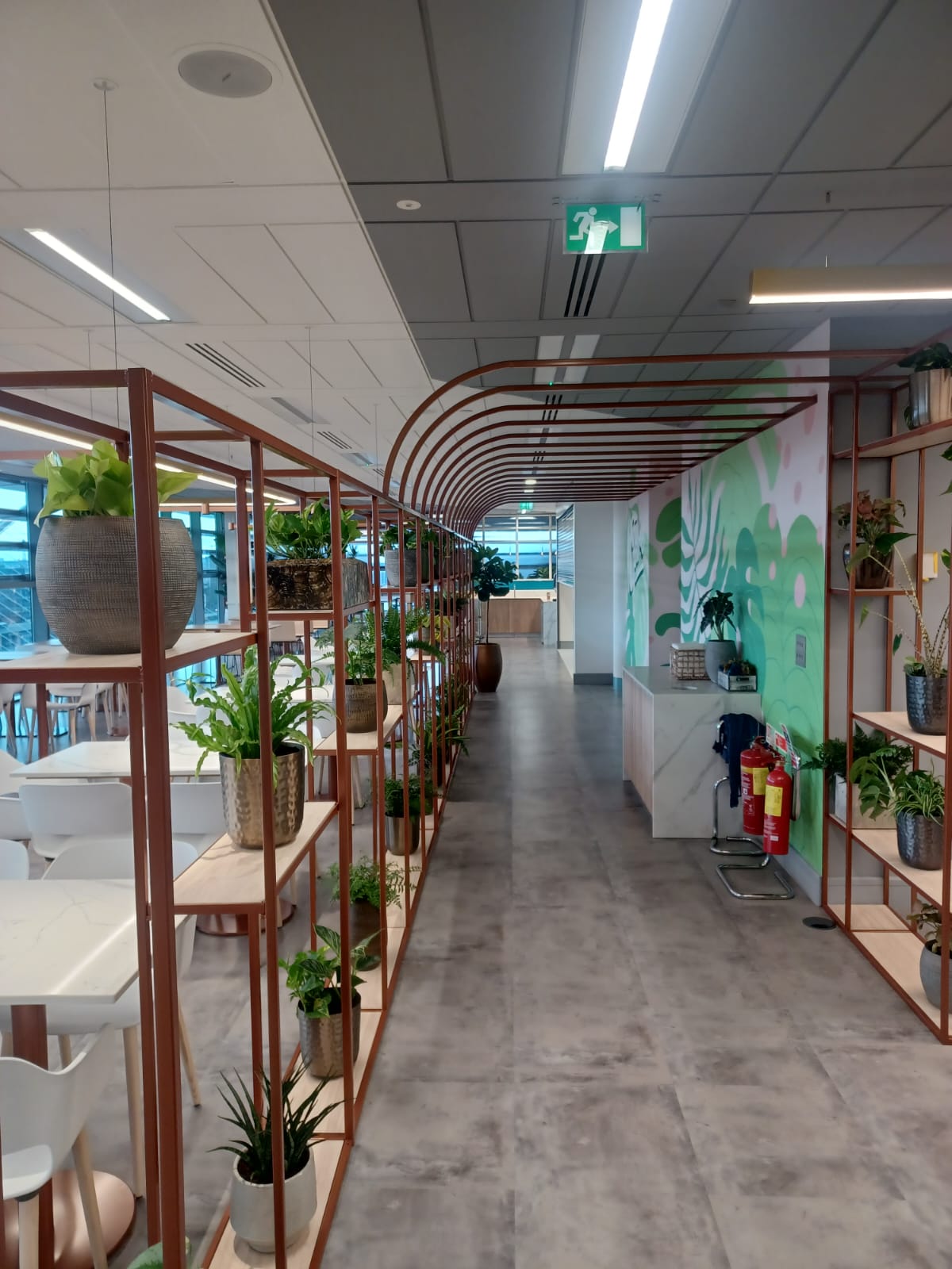 PWC 6th Floor Staff Restaurant, Seating Area & Lounges-27