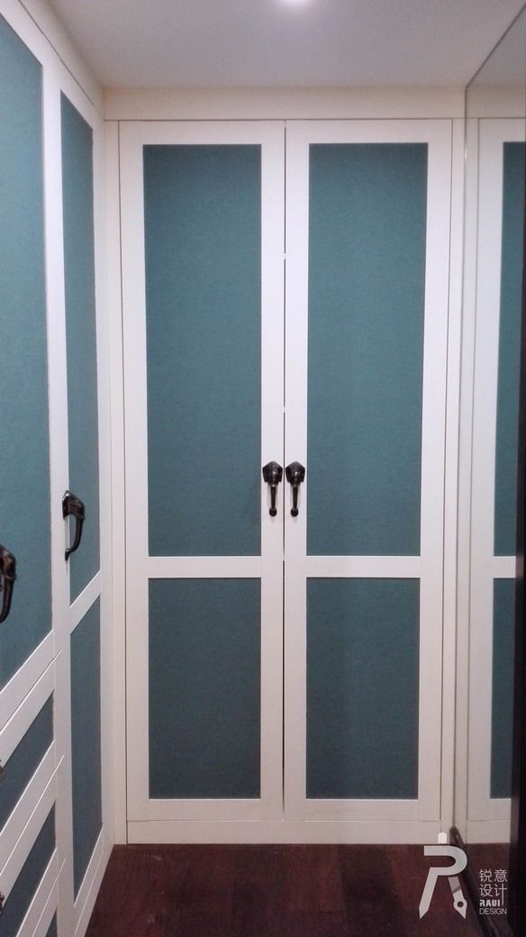 西安锐意设计-- 现代中式紫薇•永和坊 230㎡大宅-27