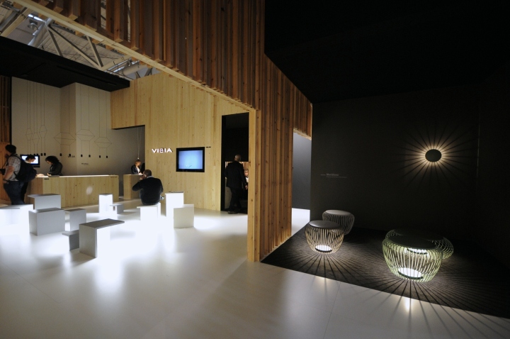 VIBIA 弗兰克福 2014 灯光展室内设计-9