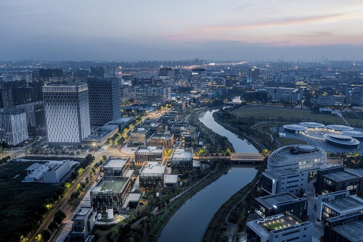 上海浦东张江AI未来街区丨中国上海丨大正建筑-46