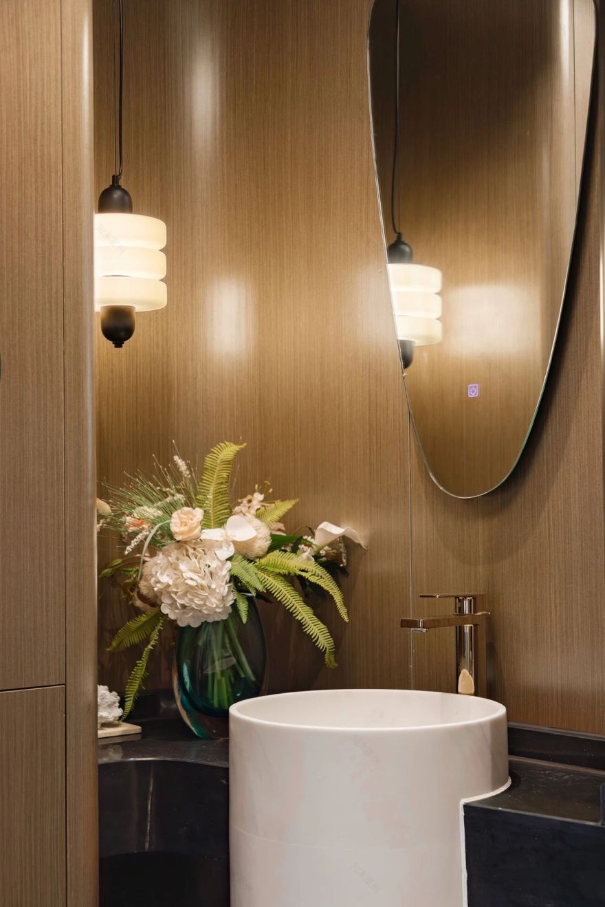 大榕树海棠云颂199户型样板房丨中国河北丨天鼓设计-88