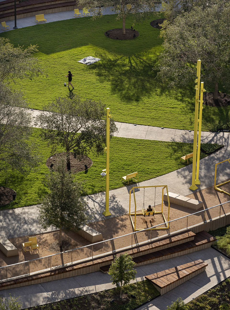 Lynn Wyatt表演艺术广场 美国｜RIOS-62