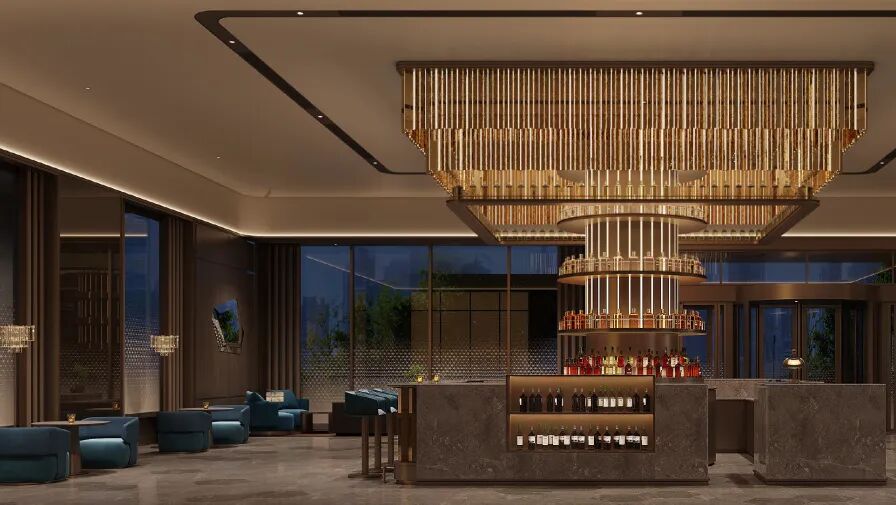 亚筑设计|广州长隆万博中心桔子水晶酒店-21