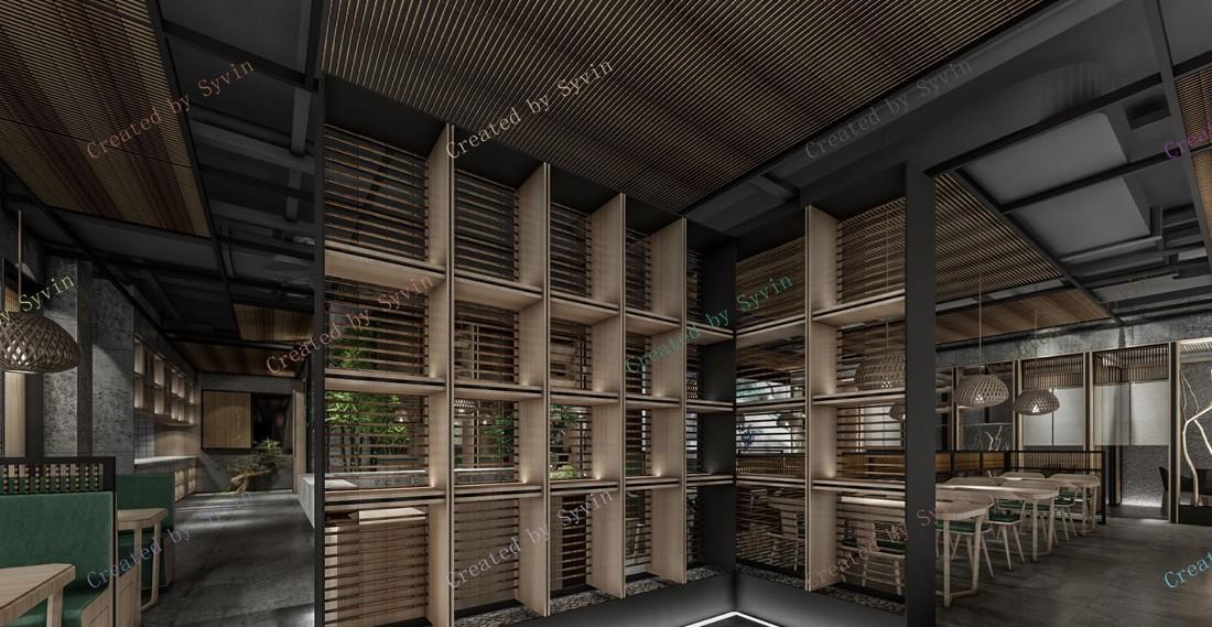 中低端大众餐饮店设计案例-4