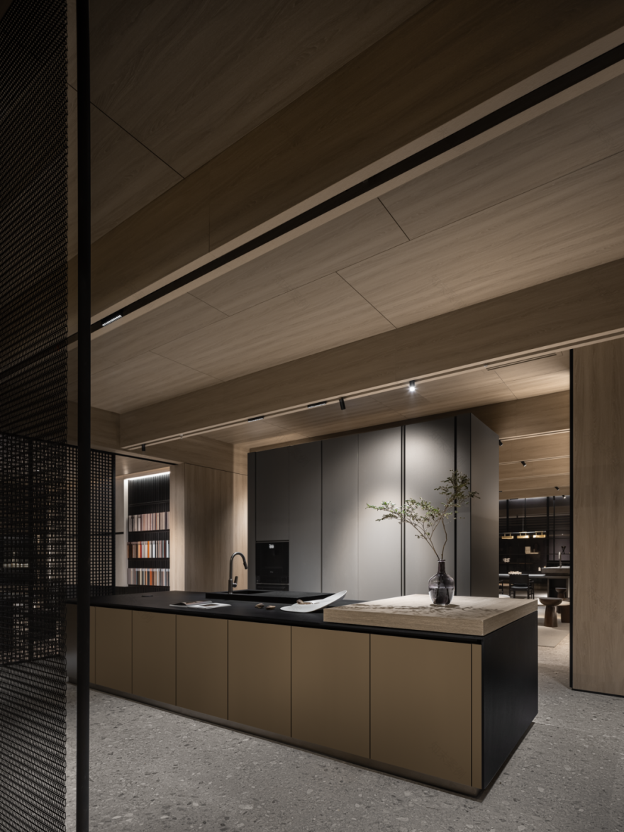 本来之间丨大地风格+沉浸式展陈【亳州展示中心】-38