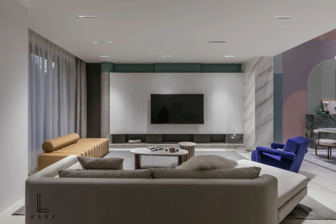 神奇王国般家居空间设计丨中国芜湖丨禄本设计-10