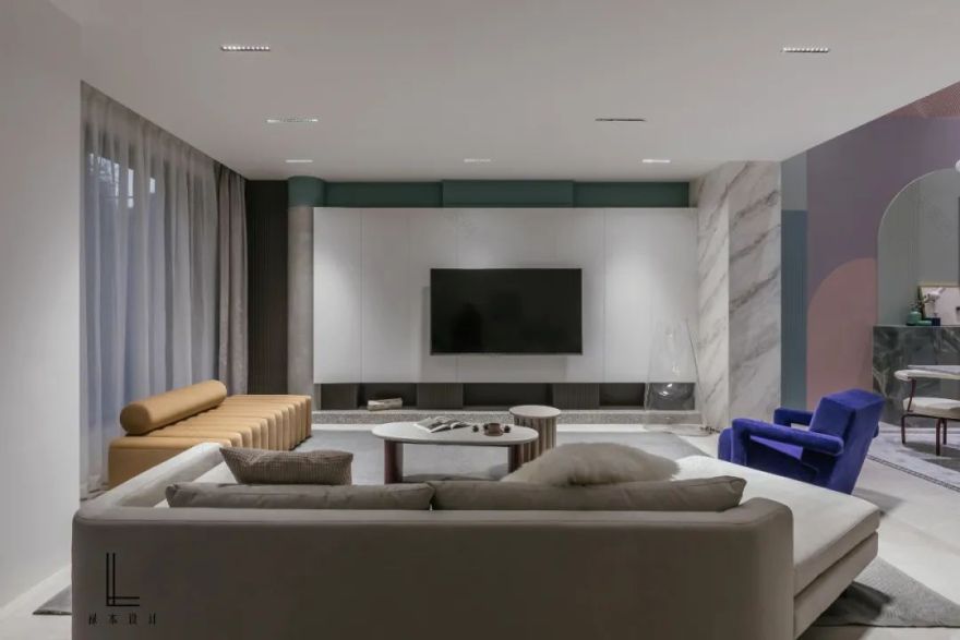 神奇王国般家居空间设计丨中国芜湖丨禄本设计-10