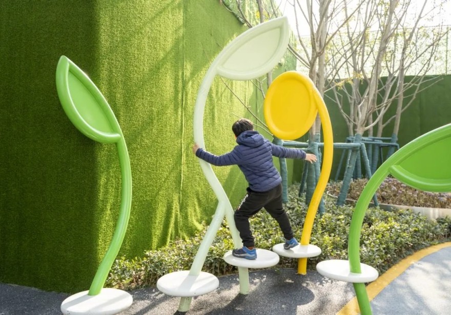 西安云桥连接的儿童游乐区丨中国西安丨季高集团-36