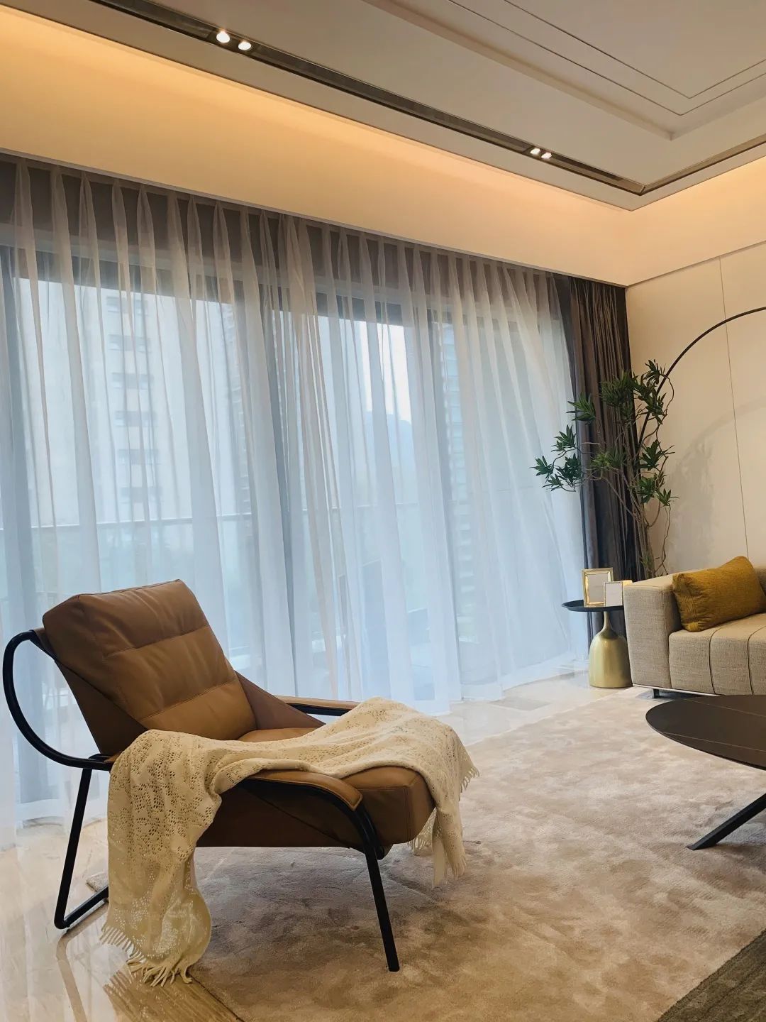 伊泰天骄现代风软装设计 | 精致优雅,温暖生活-41