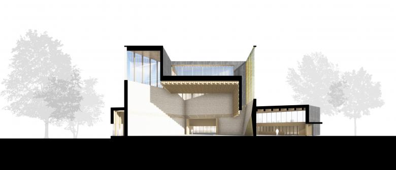 gernot schulz : architektur gmbh丨Grüne Moschee Ruhr丨德国-27