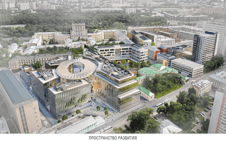 Bauman University New Campus Wayfinding-3