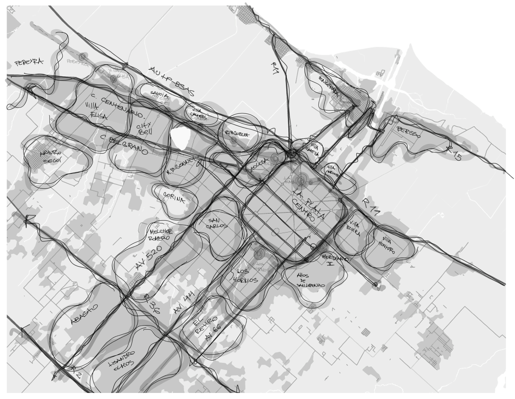 Plan Maestro para el Cuadrante Oeste 城市规划-7