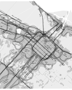Plan Maestro para el Cuadrante Oeste 城市规划
