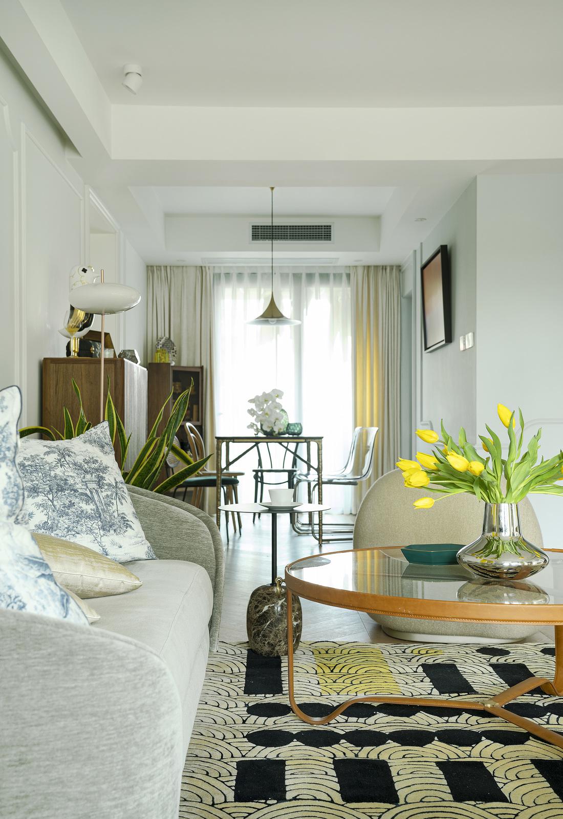 Miki 的世纪公园隐形门设计住宅-18