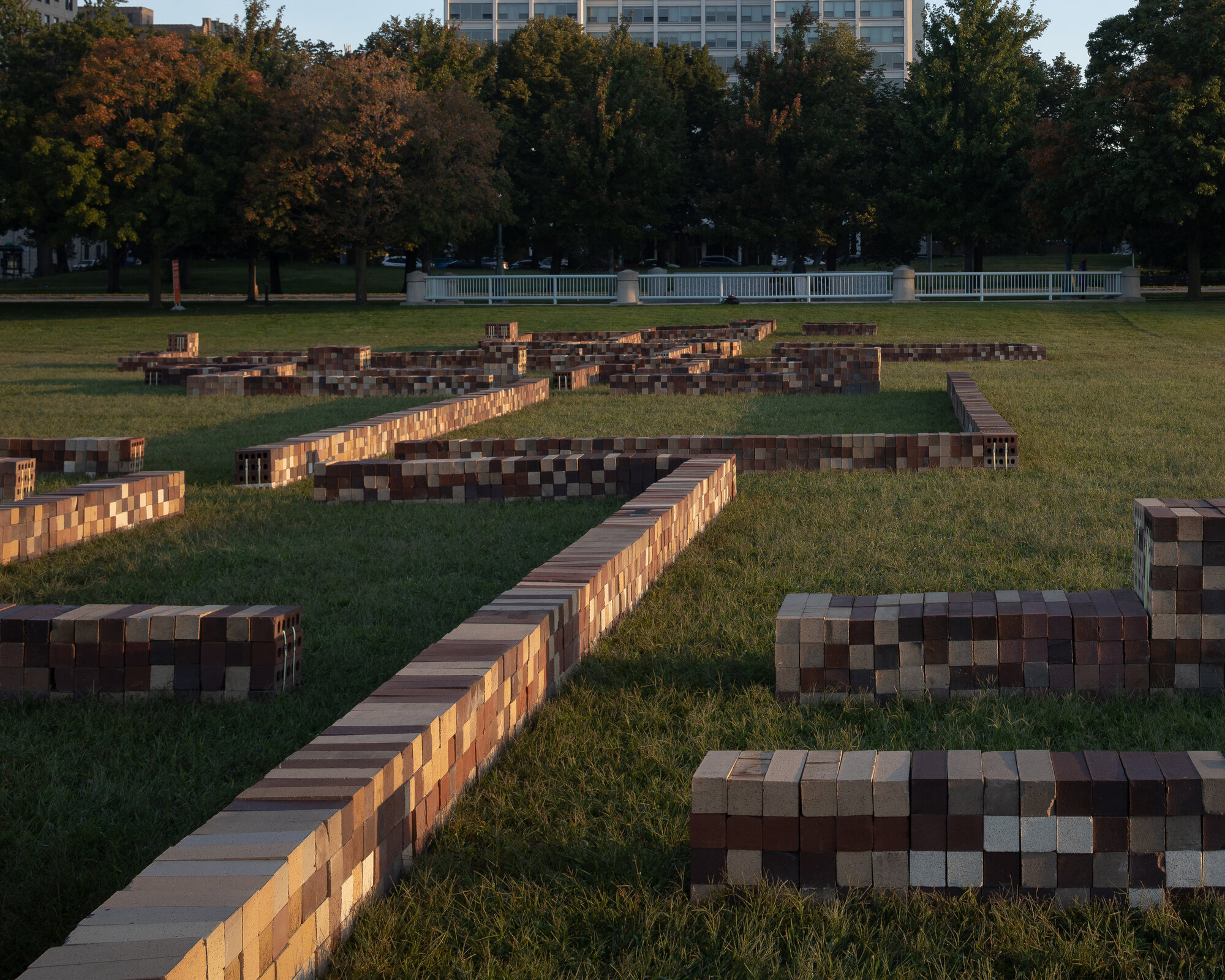 TRACES Installation - SHIFT: Chicago Architecture Biennial丨Balsa Crosetto Piazzi-20