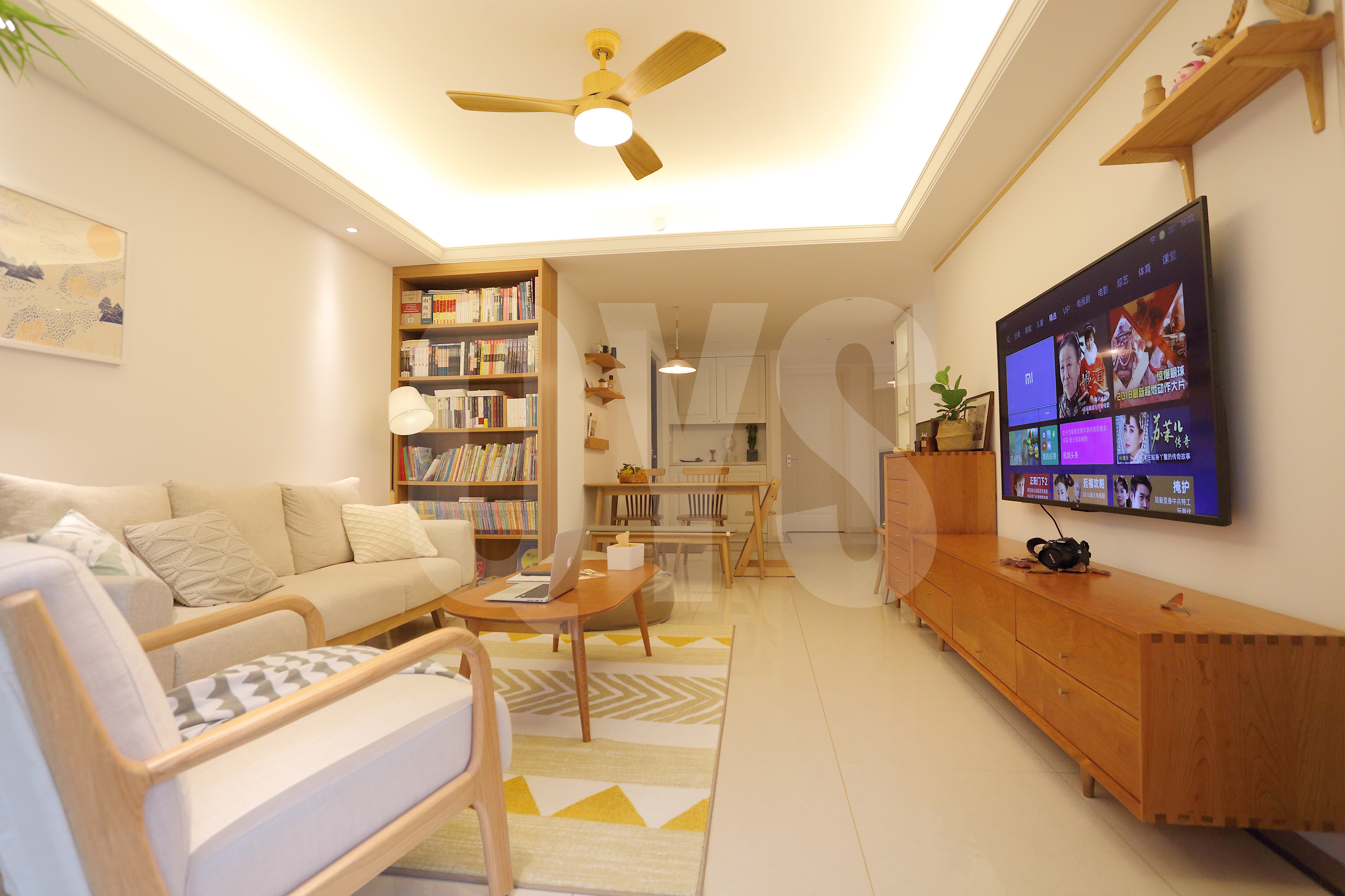 7 平方儿童房打造游戏天地-16